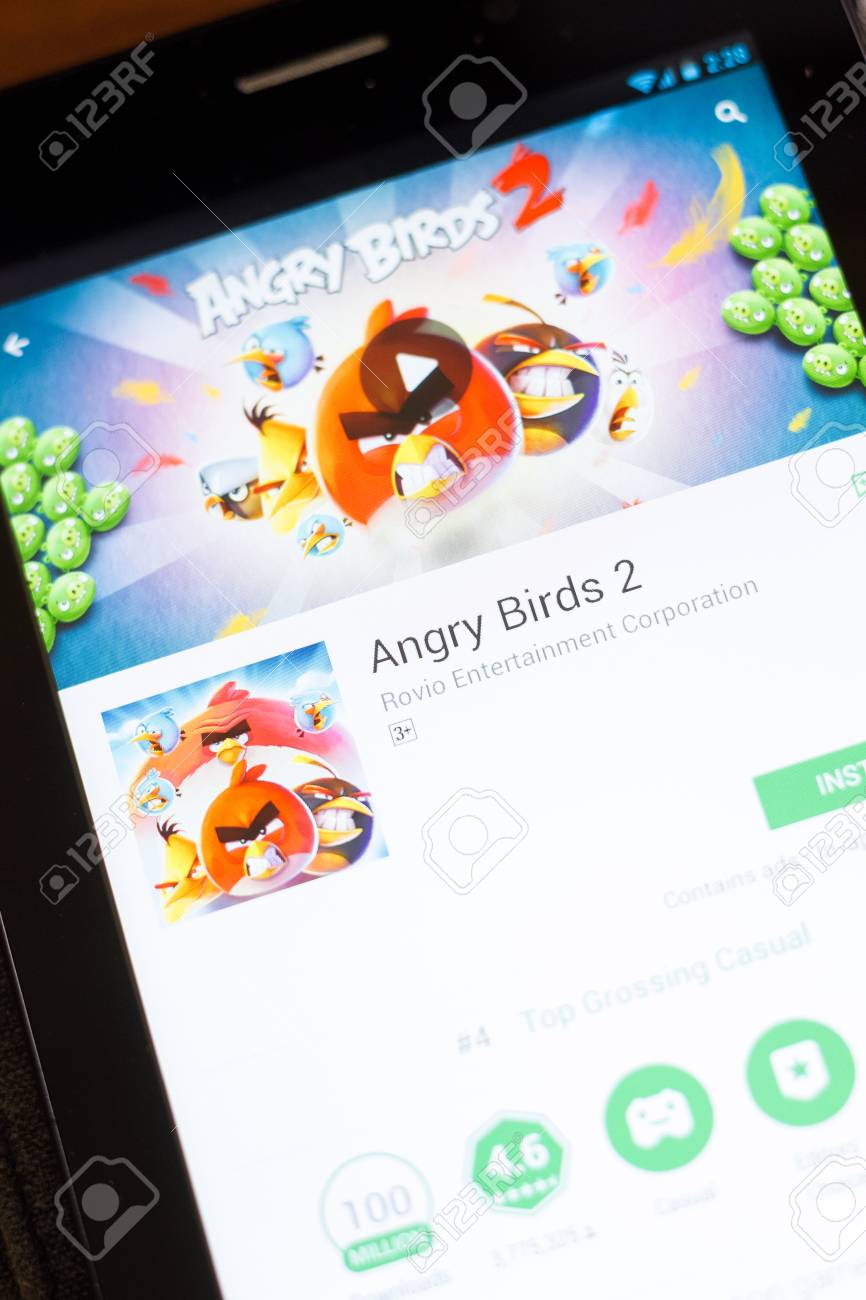 free angry birds 2 app