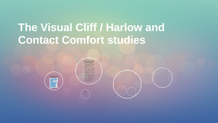 visual cliff experiment article