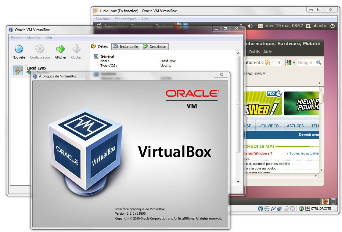 oracle linux virtualbox