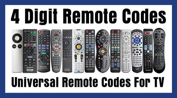 philips tv remote codes list